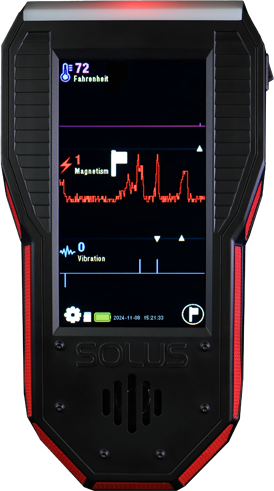 Solus Ghost Hunting Graphing Meter