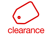 clearance sale